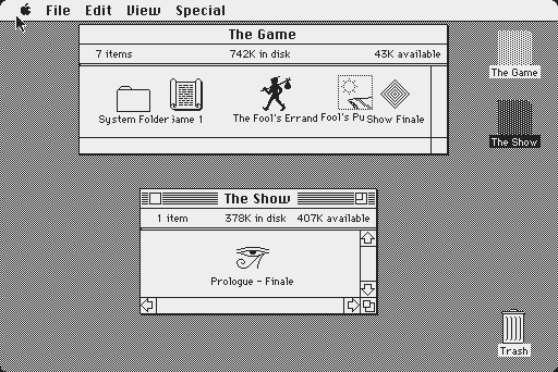 Screenshot for The Fool's Errand v2.0